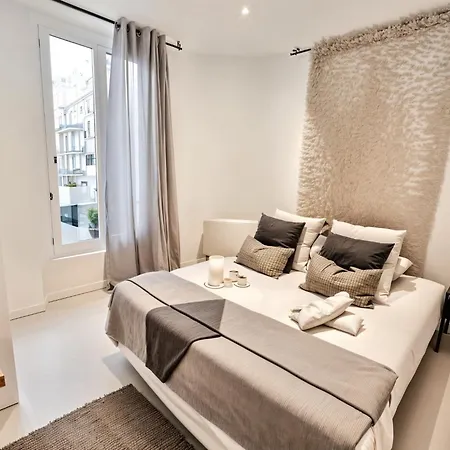 FRGK 2-3 BDR Saint Paul PARKING AC WIFI HIGH SPEED Apartment Cannes
