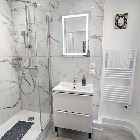 Apartment FRGK 2-3 BDR Saint Paul PARKING AC WIFI HIGH SPEED Cannes