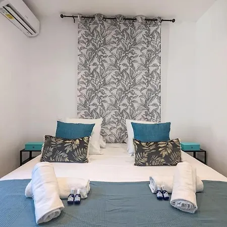 FRGK 2-3 BDR Saint Paul PARKING AC WIFI HIGH SPEED Apartment