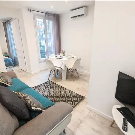 Apartment FRGK 2-3 BDR Saint Paul PARKING AC WIFI HIGH SPEED *